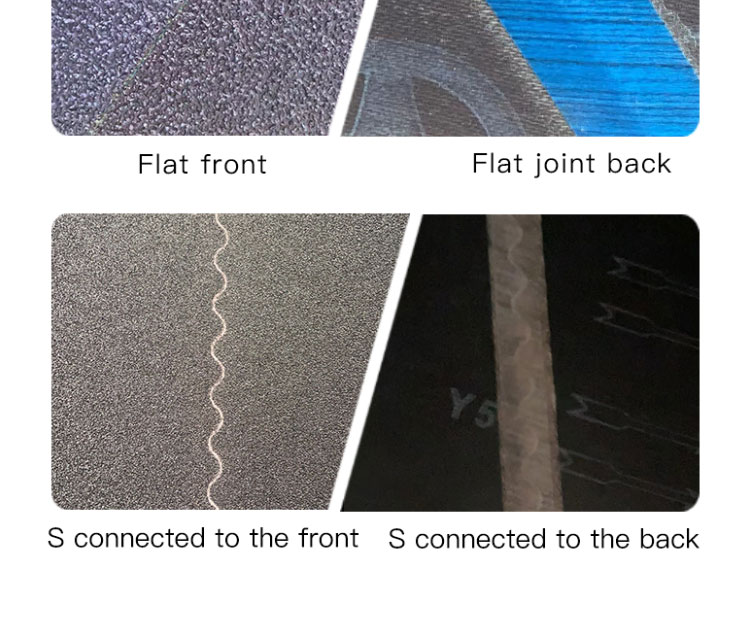 Good quality Green Calcined aluminum oxide Flexible J-wt Sanding cloth Sanding Belt for wood working  wet and dry polishing details