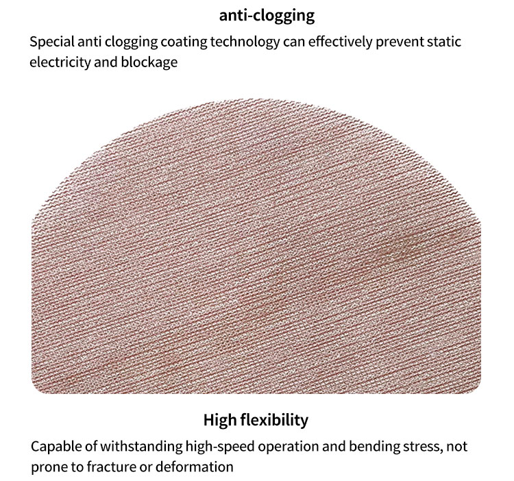Customizable Size 5-Inch and 9-Inch Mesh Abrasive Sanding Discs OBM and ODM Supported for Wood Application manufacture
