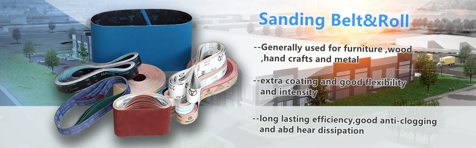 High quality Polishing Alloys 1.38*100m Jumbo Roll purple Ceramic J-wt soft Cloth Sanding Belt abrasive tools supplier