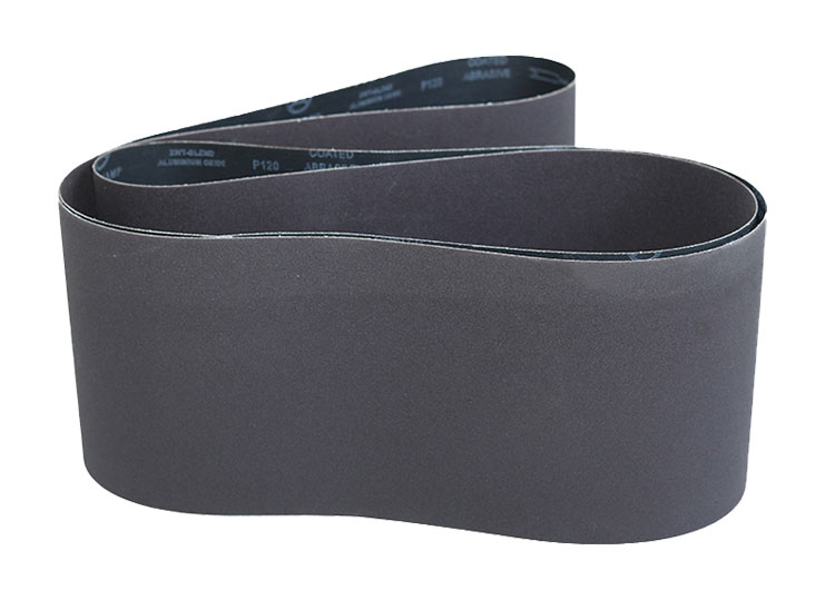 Factory sale Aimchamp Y536 x-wt customized size Black Silicon Carbide cloth belt Sanding belt for woodworking and metal working details