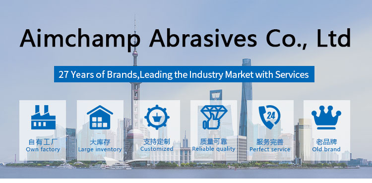 Aimchamp Gxk51 Wood Polishing Jumbo Abrasive Cloth Roll Aluminum Oxide Sand Cloth Diamond Sanding Rolls factory