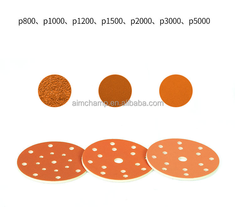 Sanding Sponge Block 12000 Grit 3/5/6/8 Inch Aluminium Oxide Double Angled Flexible Sanding Sponge manufacture