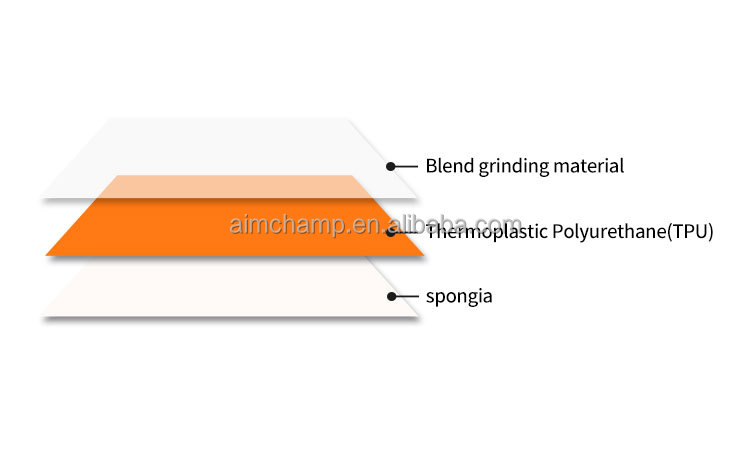 Aimchamp Premium Trizact Double Sides Polishing Use Sanding Block Sand Soft Sponge Abrasive Sanding Sponges supplier