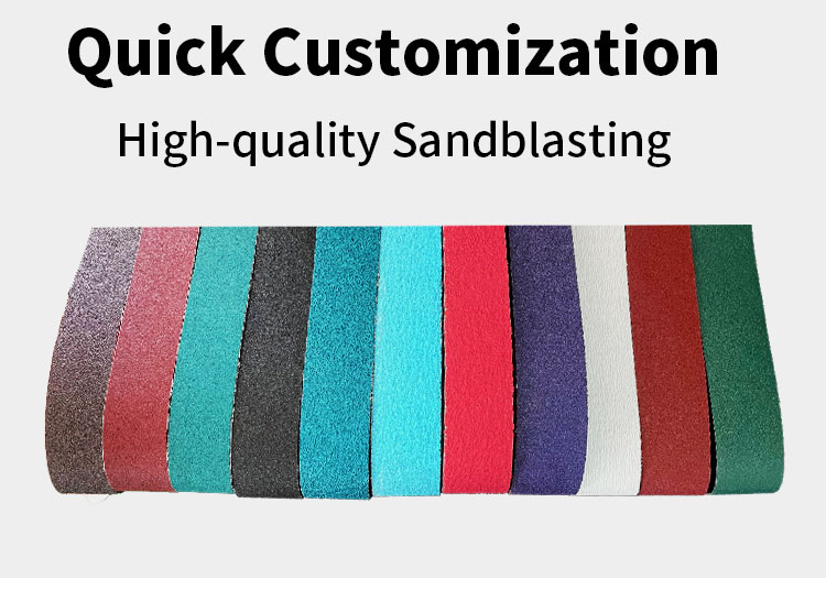 Best quality Aimchamp Y668 Y-wt Customized size Blue Zirconia Alumina cloth belt Sanding belt for metal working abrasive tool manufacture