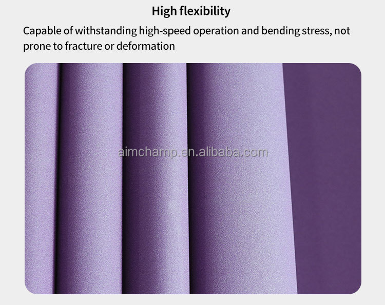 High quality Polishing Alloys 1.38*100m Jumbo Roll purple Ceramic J-wt soft Cloth Sanding Belt abrasive tools supplier