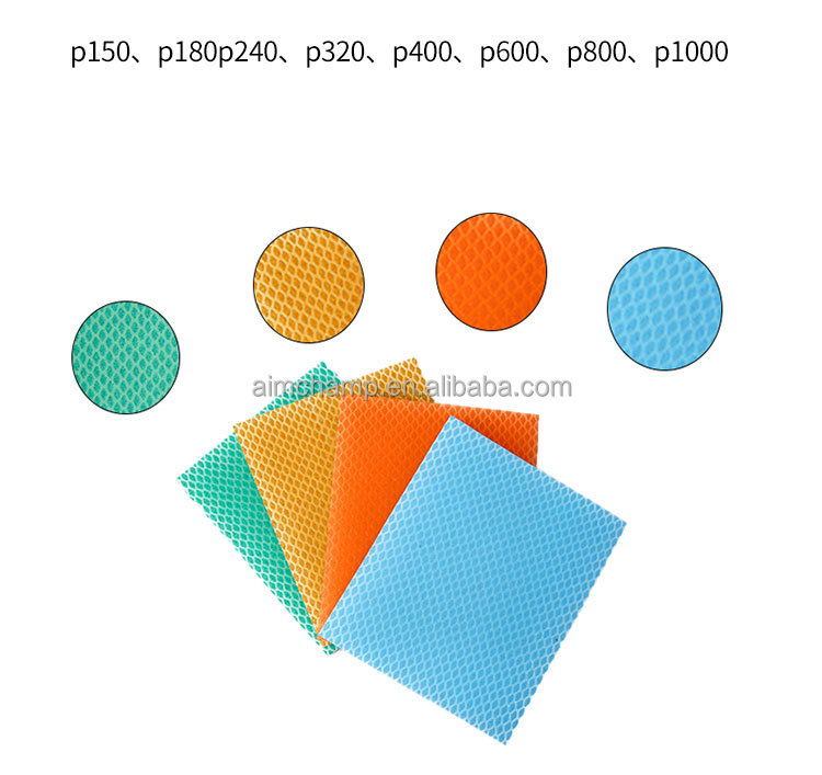 Aimchamp Premium Trizact Double Sides Polishing Use Sanding Block Sand Soft Sponge Abrasive Sanding Sponges manufacture