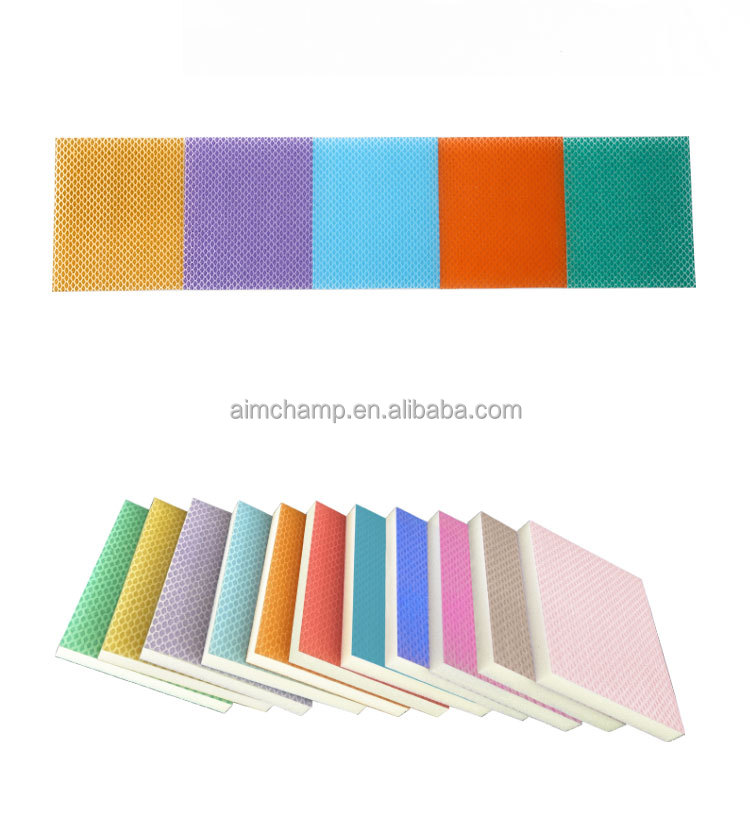 Aimchamp Premium Trizact Double Sides Polishing Use Sanding Block Sand Soft Sponge Abrasive Sanding Sponges supplier