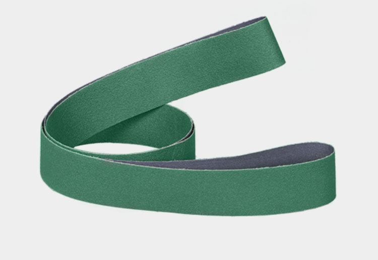 Good quality Green Calcined aluminum oxide Flexible J-wt Sanding cloth Sanding Belt for wood working  wet and dry polishing manufacture