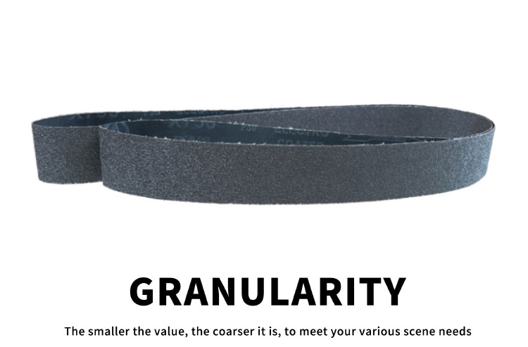 Factory sale Aimchamp Y536 x-wt customized size Black Silicon Carbide cloth belt Sanding belt for woodworking and metal working factory