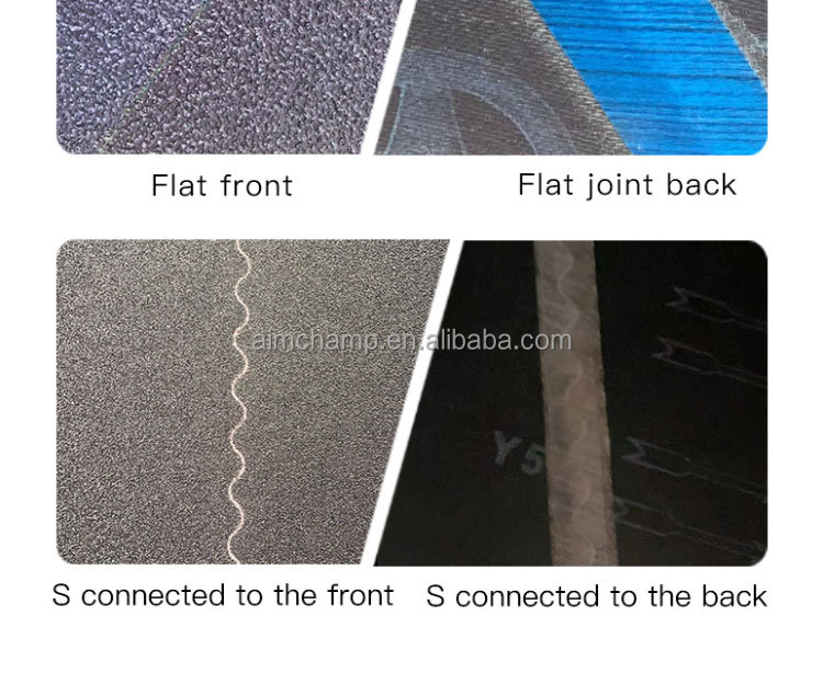 High quality Polishing Alloys 1.38*100m Jumbo Roll purple Ceramic J-wt soft Cloth Sanding Belt abrasive tools supplier