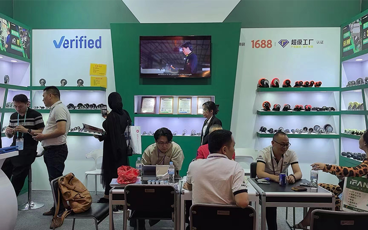 At the Canton Fair, Tayada Industrial made a shining appearance, attracting customers from all over the world!
