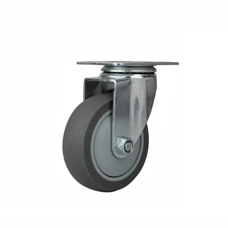 caster wheel manufacturer industrial caster wheel 1.5/2/2.5/3/4/5 inch rigid type single bearing for machinery and equipment details