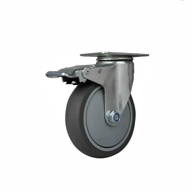 caster wheel manufacturer industrial caster wheel 1.5/2/2.5/3/4/5 inch rigid type single bearing for machinery and equipment factory
