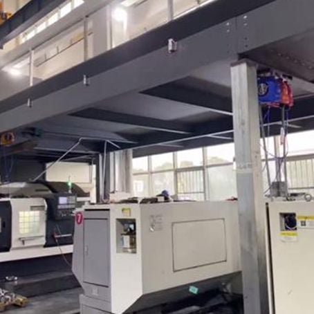 виндов турбина CNC машина