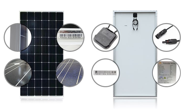 new arrival reasonable price inmetro Black mono solar panel 500w guangzhou  445w 440w solar cell pv module in europe market manufacture