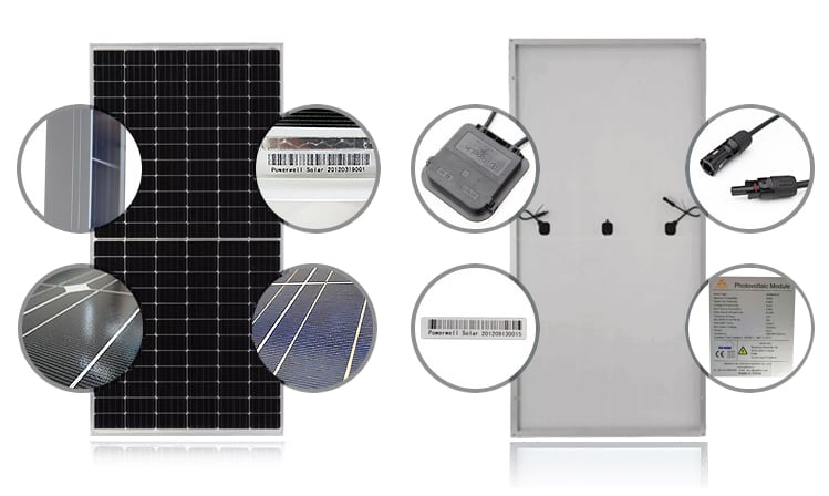 photovoltaic 500w solar power panel 440w 450w 455w solar panel price thermodynamic solar panel 550w manufacture