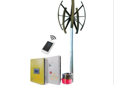 استغلال طاقة الرياح باستخدام توربينات الرياح العمودية: الفرص والتحديات