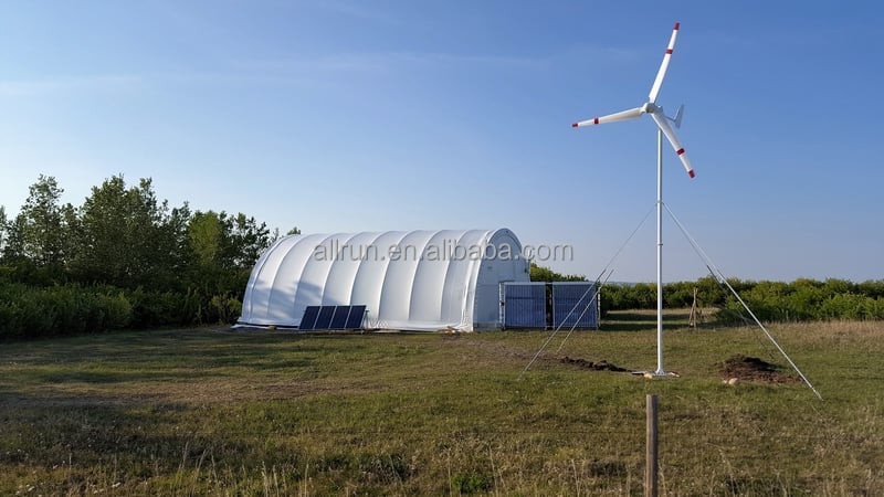 SMART Intelligent integration complete unit 10kw wind generator use 10KW 20KW wind and solar hybrid energy systems manufacture