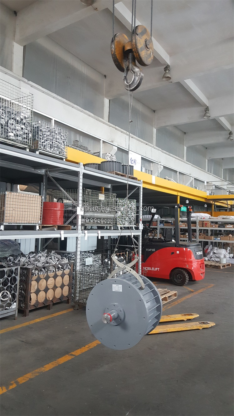 Smart generator alternator 10KW 200RPM 20KW 30KW low torque low rpm 5kw 220v permanent magnet generator factory