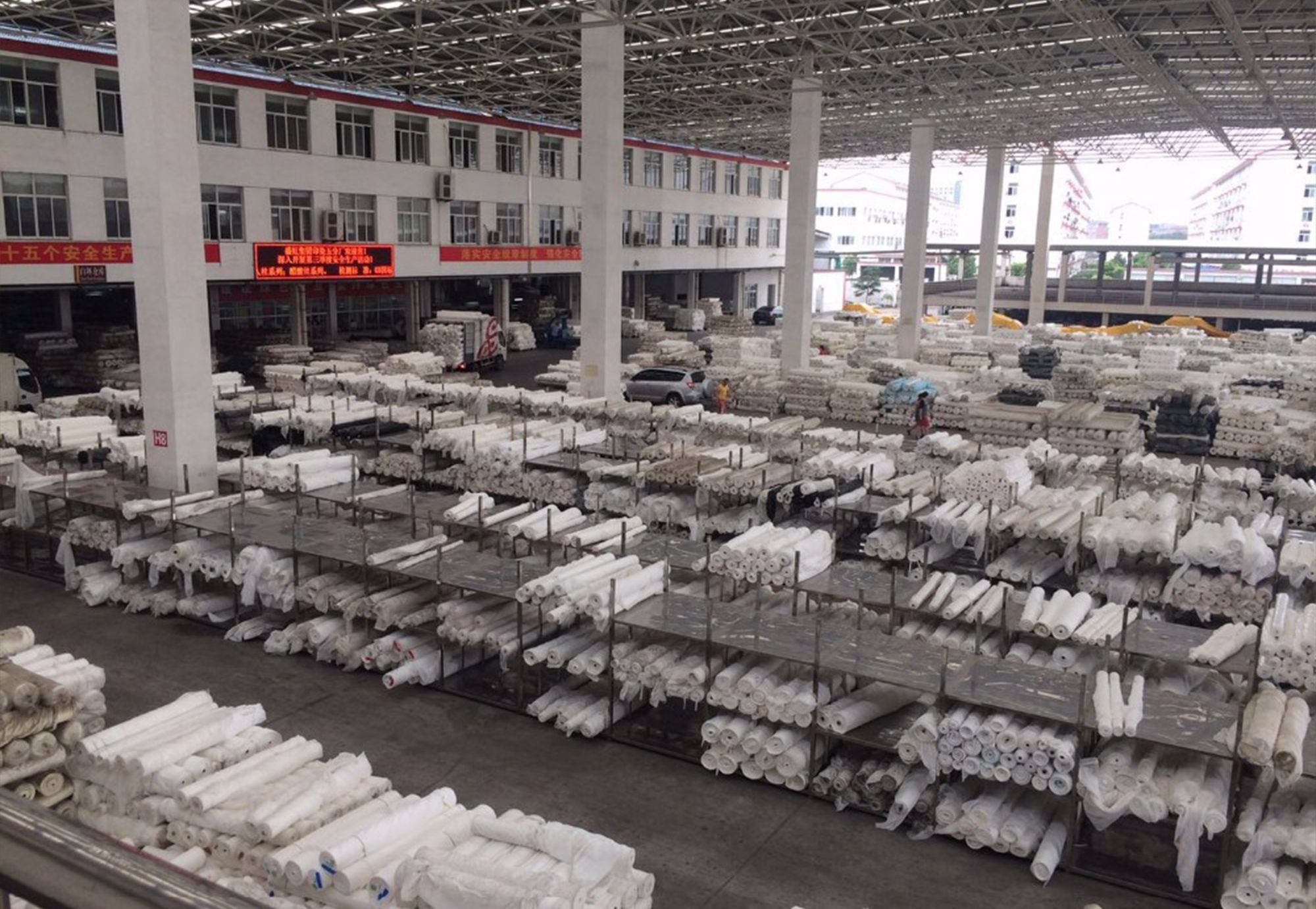 Environnement d'usine