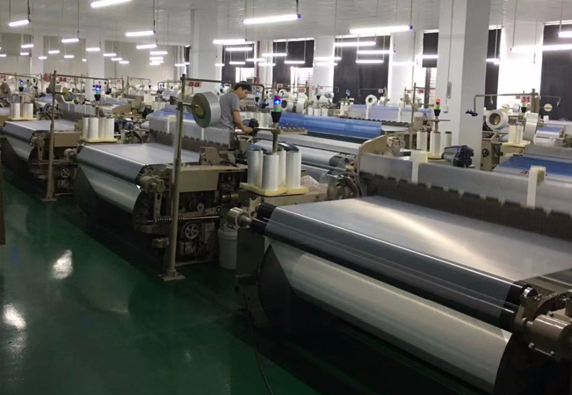 Environnement d'usine