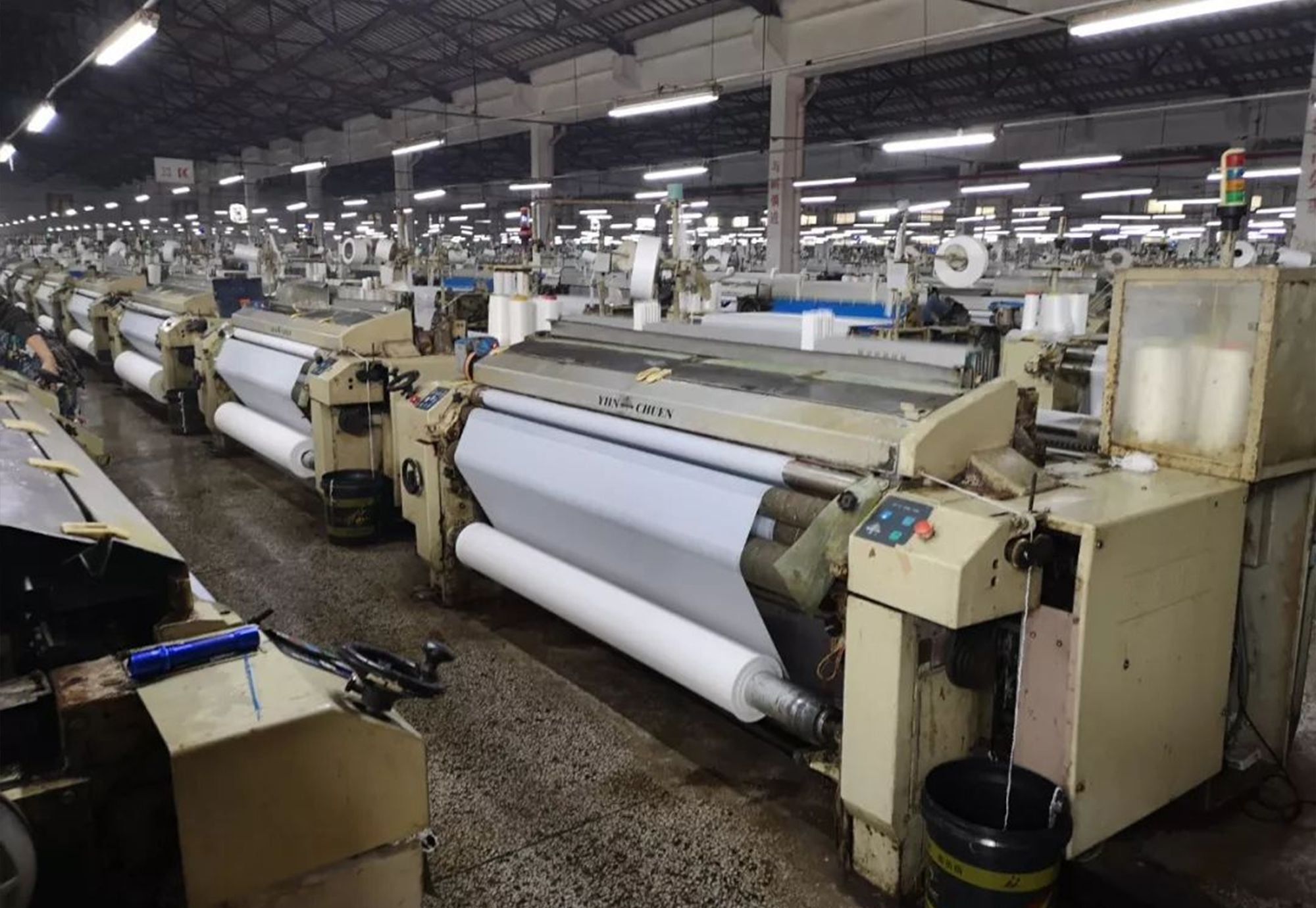 Environnement d'usine