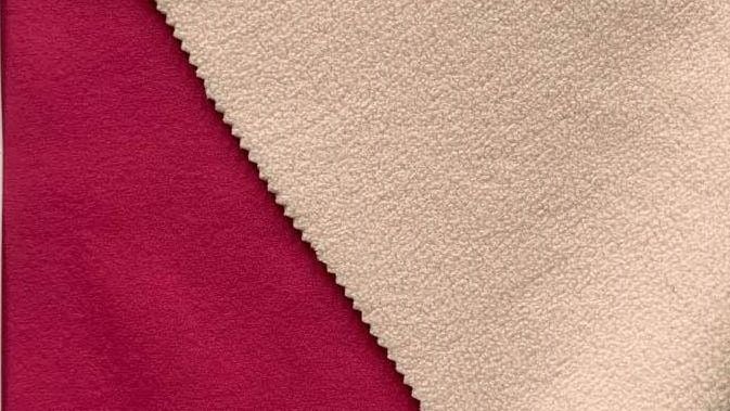 Soft Shell dull finish Downproof 100%Nylon 380T Taffeta cire coating fabric for jacket factory