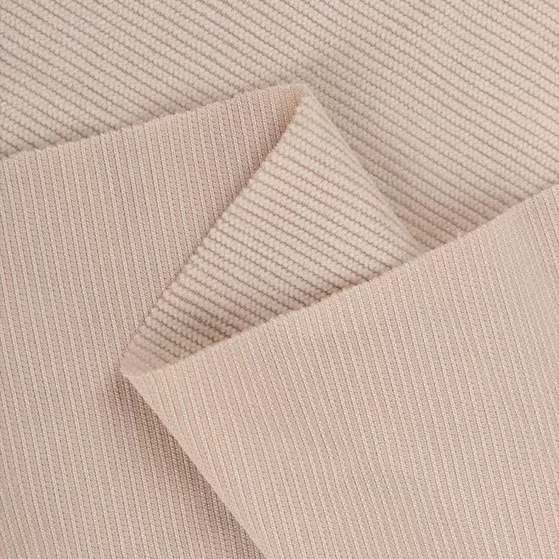 High quality 100%Polyester 16w corduroy fabric 190GSM fabric for pants supplier