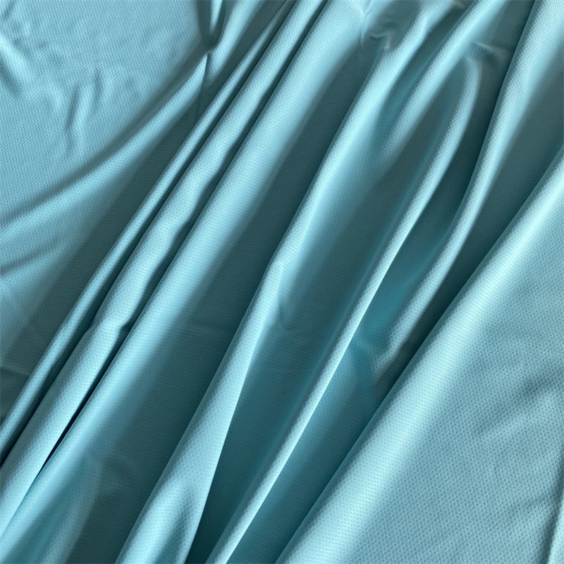 Breathable Quick Drying 88%Nylon 12%Spandex Rib Knit Fabric for sportswear factory