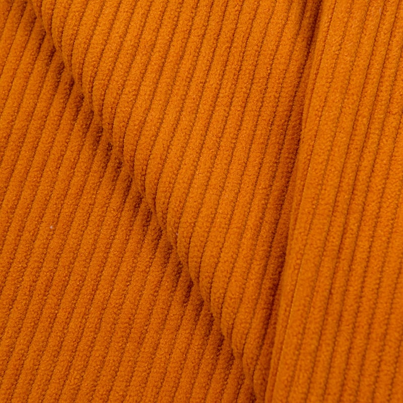 High quality warp knitting 100%Polyester 8w corduroy fabric for sweat pants manufacture