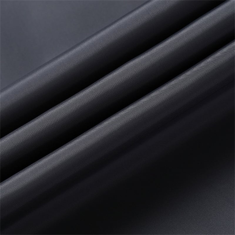 High quality 100%polyester 230T taffeta fabric for bags and suitcases manufacture
