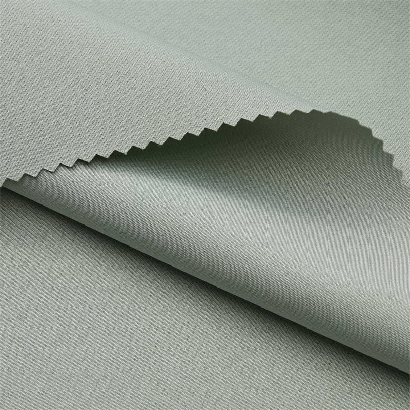 92%Polyester 8%spandex 75D Double Layers 4 Way Stretch Fabric for suit manufacture