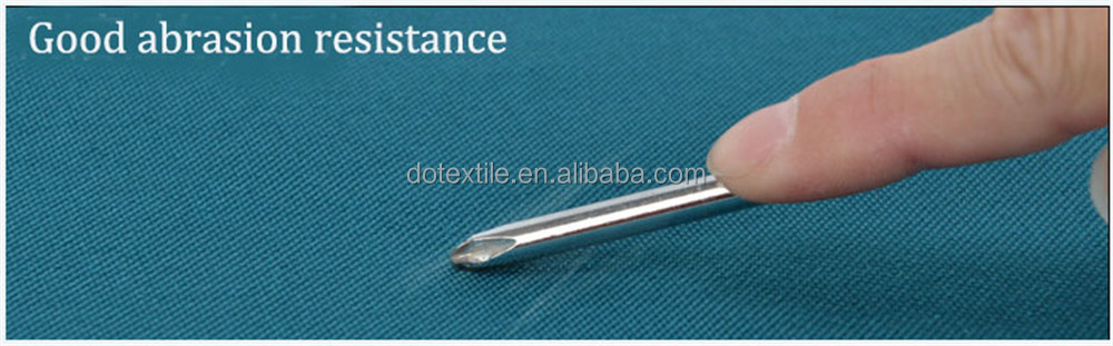 Durable cloth plain dyed 1000d polyester oxford luggage tent fabric factory