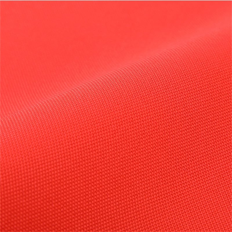 High Quality 100% Polyester plain oxford pu coated fabric for luggage supplier