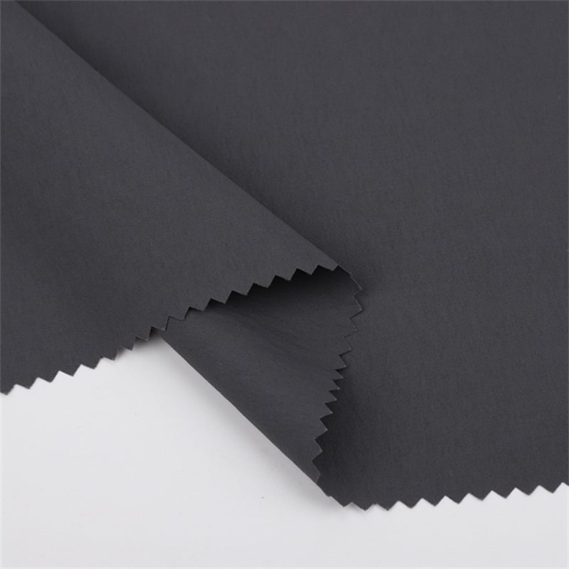 Soft and breathable 240T full dull 100% nylon taslon fabric for interchange jacket factory