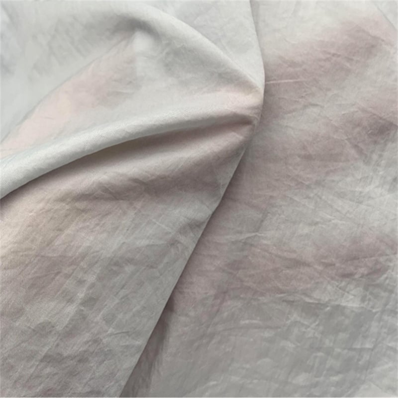 wr and breathable 100%Nylon 70D semi-dull nylon taffeta fabric for sun-protective clothing details