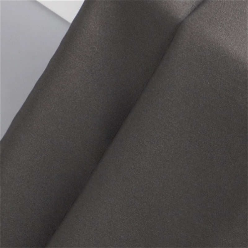 High quality 100%polyester 50D plain memory Fabric for jacket coat supplier