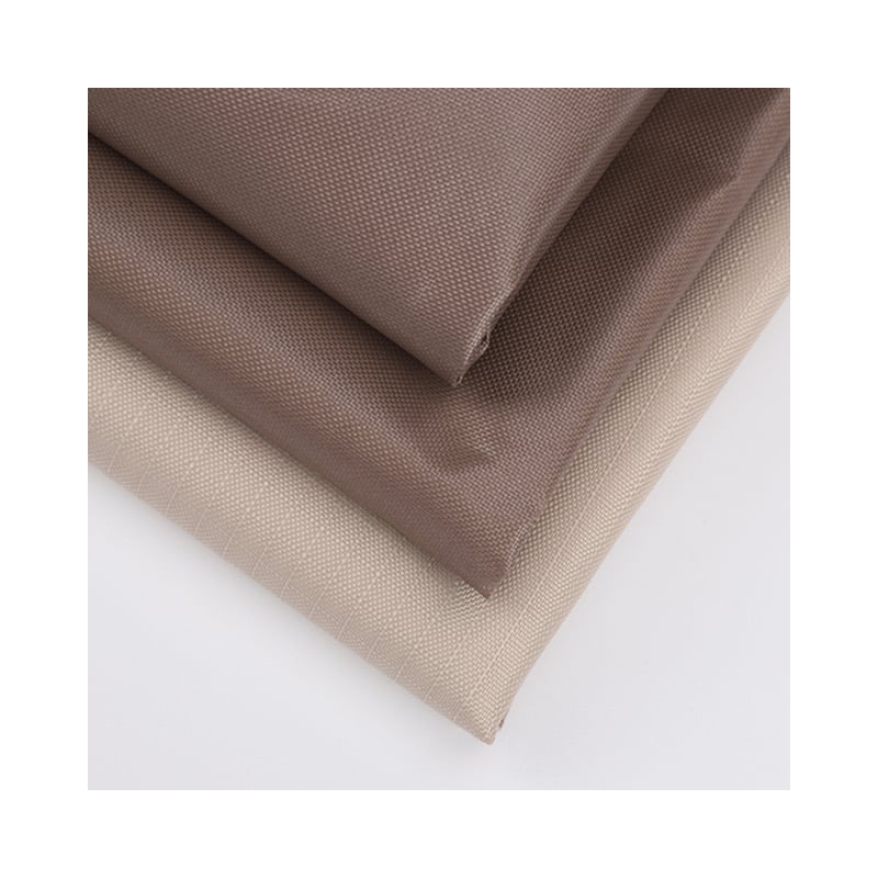 Soft and breathable 380T full dull nylon taffeta fabric for lightweight down jacket factory