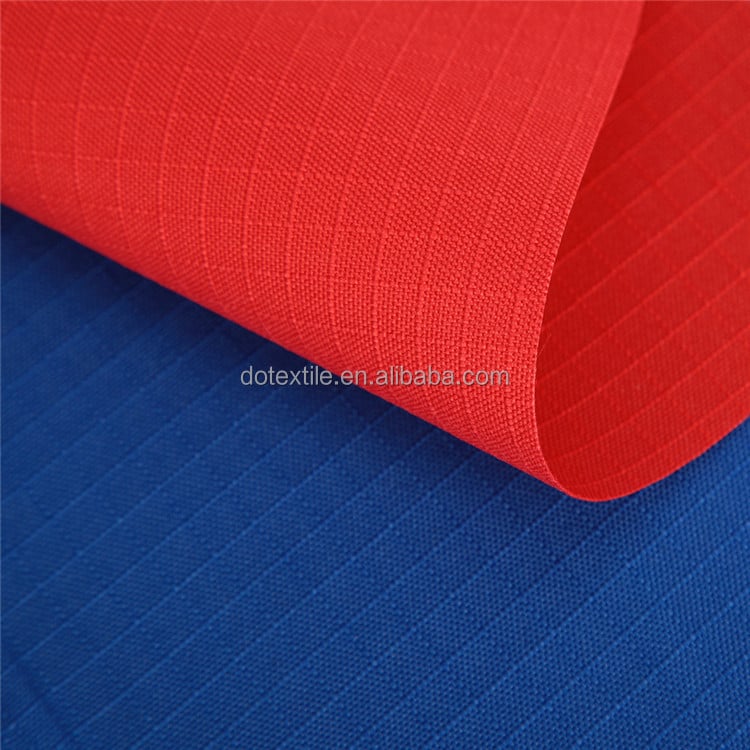 Durable cloth plain dyed 600d ripstop waterproof fabric for luggage tent supplier