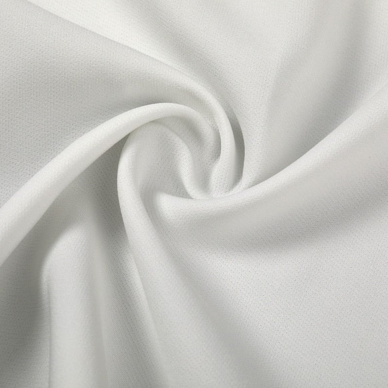 90%polyester 10%spandex Double Layer Woven 4 way stretch fabric for Garment factory