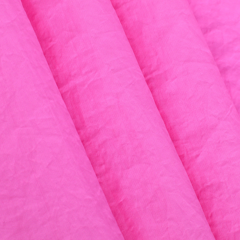 Fresh and breathable Crepe Crinkle Style 310T 40D 100% Nylon taffeta Fabric for down jacket supplier