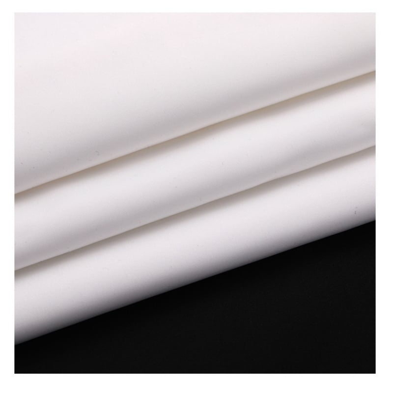Waterproof 100% polyester fabric 260T 92gsm full dull 75D pongee Fabric for Down Jacket factory