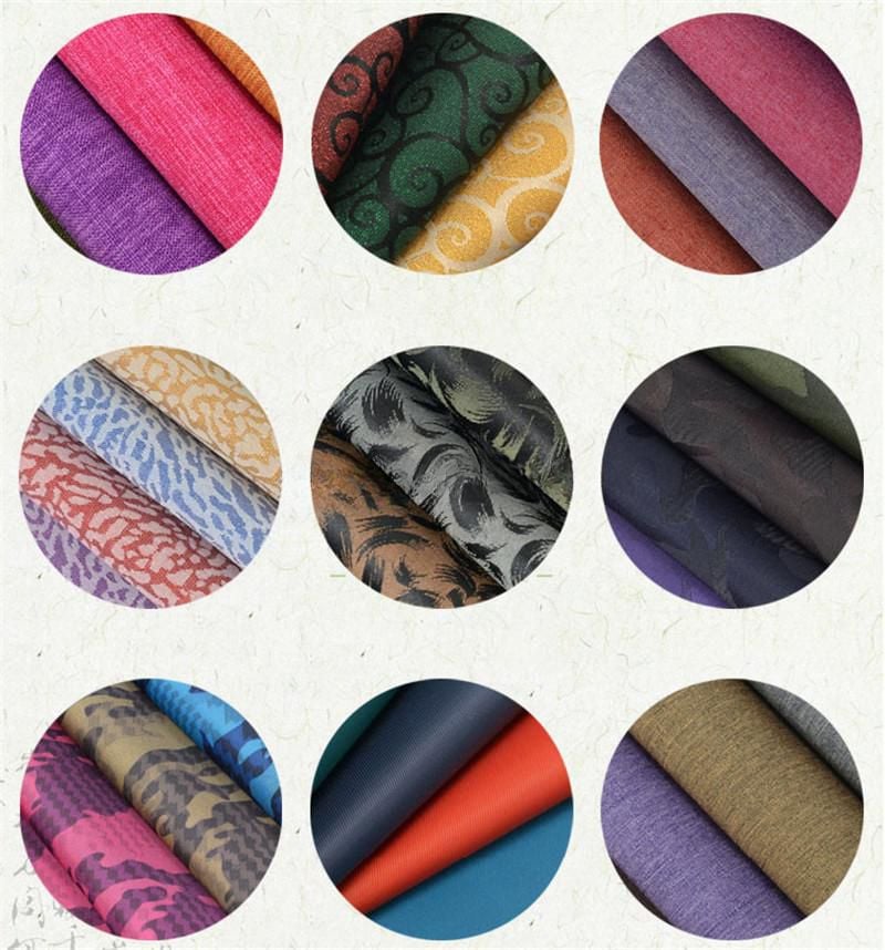 Environmental cloth plain dyed 100 poly durable 300d cationic oxford fabric for suitcase supplier