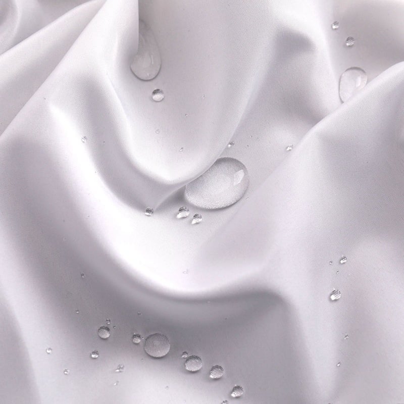 Waterproof 100% polyester fabric 260T 92gsm full dull 75D pongee Fabric for Down Jacket details