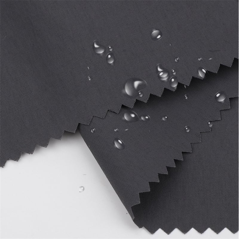 Soft and breathable 240T full dull 100% nylon taslon fabric for interchange jacket manufacture