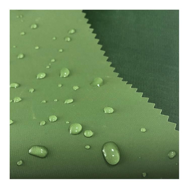 Environmental cloth solid dyed 210d polyester oxford pvc coated heavy oxford fabric for carriage cover supplier
