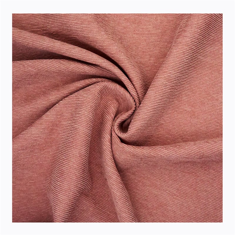 High quality 98%Polyester 2%Spandex 21w corduroy Fabric for coat bags and suitcases factory