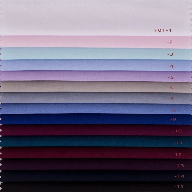 Fabrication directe de tissu en polyester 75d 100% mémoire ripstop teint fil coréen