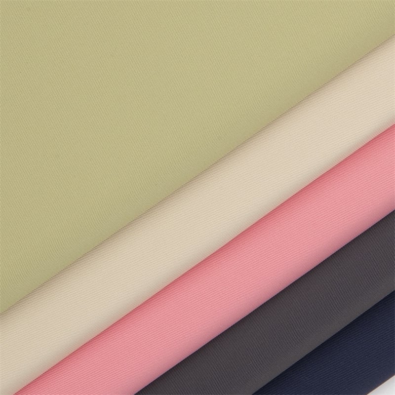 88%polyester 12%spandex 70D 4 way stretch twill fabric for sport pants details