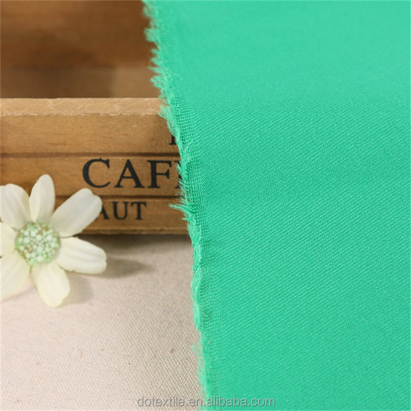 Factory price durable twill uniform fabric 100% polyester gabardine 3/1 fabric manufacture